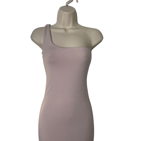 RE ONA | NWT Sophia One Shoulder Dress in Mauve Size S - Picture 4 of 10